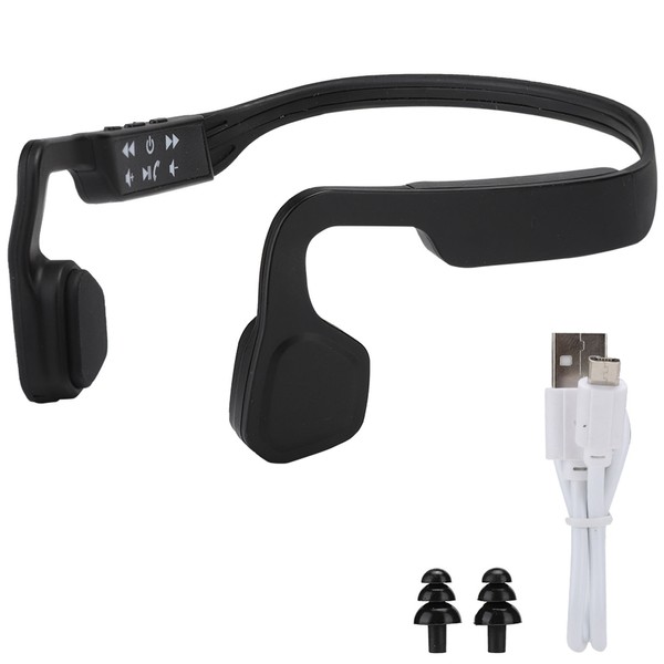 S18 Bluetooth 4.1 Noise Cancelling Bone Conduction Outdoor Sports Earphone