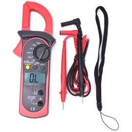 UNI T UT200A Digital Handheld 1999 Counts Clamp Meter Voltage Current Resistance Tester