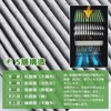 AUTO SPEC Car Air Conditioner Filter, 5 Layer Structure, Includes