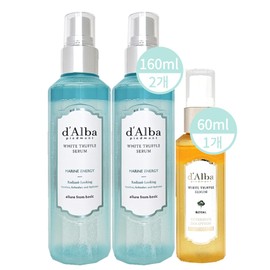 Dalva Aqua Marine Energy Serum Mist 160ml x 2 + 60ml x 1 Mist Large Capacity Byeonjeongsu / 달바 아쿠아 마린 에너지 세럼 미스트 160ml 2개+60ml 1개 미스트 대용량 변정수
