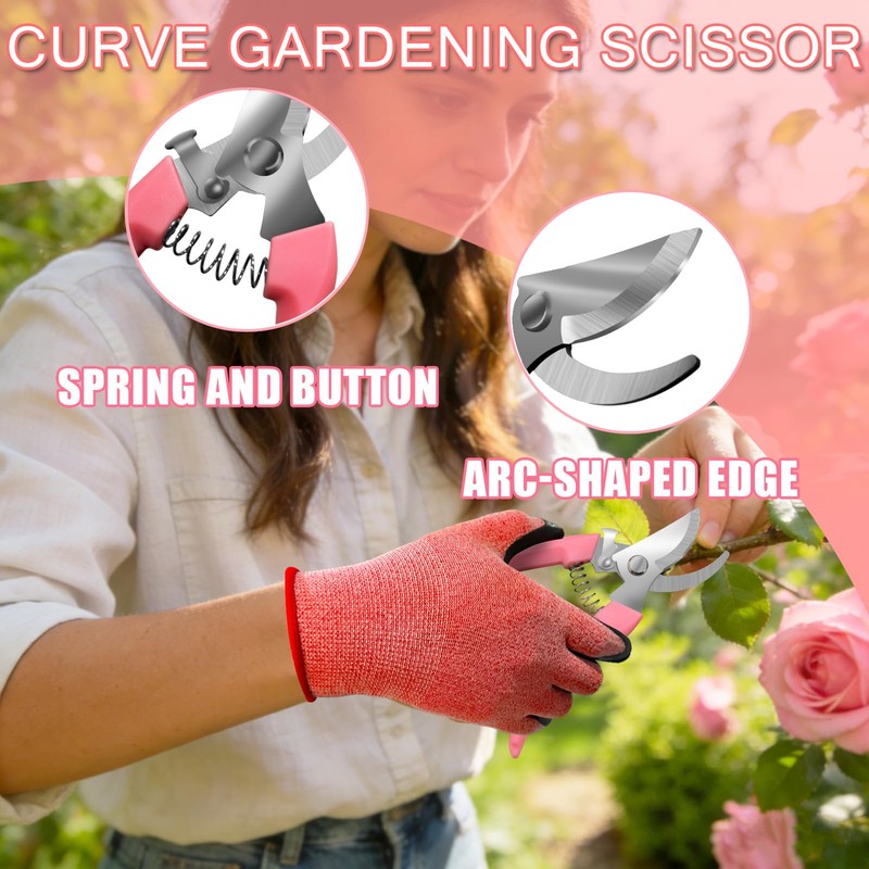 Rose Thorn Stripper Tool Set, Flower Thorn Remover, Rose dethorner