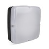 Bright Source Wall & Ceiling Square Utility LED Bulkhead, Black,