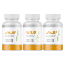 Arialief Nerve Health Capsules (3 Bottle Pack)