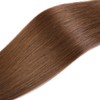 VINBAO Brown Human Hair Extensions for Women Tape in Real