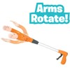 Handy Grabs Reacher Grabber Tool, 20 Inch - Funny Hands