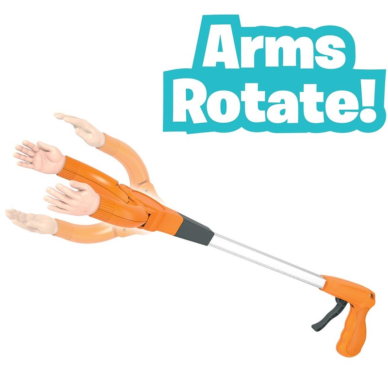 Handy Grabs Reacher Grabber Tool, 20 Inch - Funny Hands