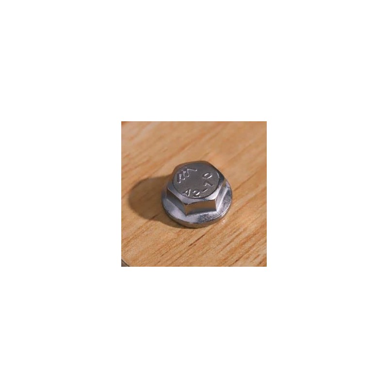 (15 Sets) M6-10 x 20mm Flanged Hex Bolt with Hex
