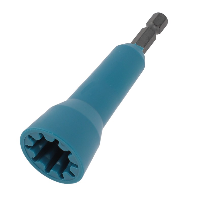 Rotating Wire Twister with 10 Caps High Speed Steel Shank