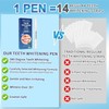Teeth Whitening Pen(4 Pens), No Sensitivity Teeth Whitening Gel Essence,