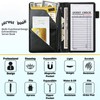 RAUEDWDJS Server Book for Waitress with Everlasting Pencil, Money Pocket