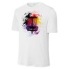 Disc Golf Dry Fit Shirt - Moisture Wicking - Splatter