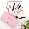 Heigebi Grandma Gifts Oxford Cloth Makeup Bag for Grandma from