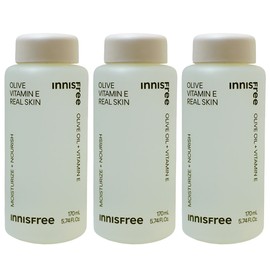 Innisfree Olive Vitamin E Real Skin 3pcs / 이니스프리 올리브 비타민 E 리얼 스킨 3개