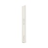 Francfranc Salon Compact Shaver White Face Shaver with Eyebrow Comb