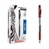 Zebra Bolígrafo J-Roller LE Fino, Color Rojo, Caja 12 Piezas