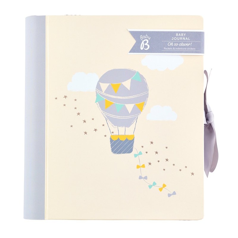 Busy B 6584 "Baby B Baby" Journal with Pockets and