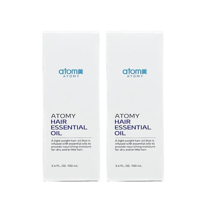 Atomy Hair Essential Oil 100ml / 애터미 헤어 에센셜 오일
