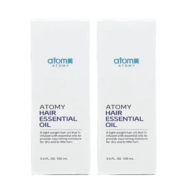 Atomy Hair Essential Oil 100ml / 애터미 헤어 에센셜 오일 100ml X 2개 x3SET(LC)