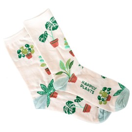 Plant Gift Mom Socks, Plant Socks, Houseplant Plant Gift, Plant Lover Gifts, Plant Lady Plant Mom, Gardener Gift, Crazy Plant Lady