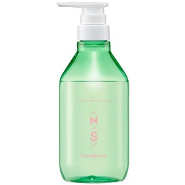 Number-S [Wavy Control] Shampoo Bottle, 15.9 fl oz (450 ml), Curly Hair, Swell, Hair Skeleton, Hair Care, Made in Japan