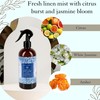 Abbey & Sullivan Linen Spray, Fresh Laundry Scent with Fresh