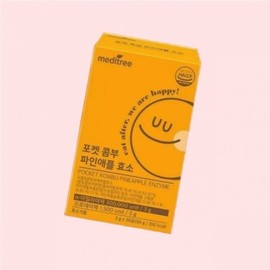 Meditree Pocket Kombu Pineapple Enzyme 30 packets (1 month supply) 4210923 / 메디트리 포켓 콤부 파인애플 효소 30포 (1개월분) 4210923