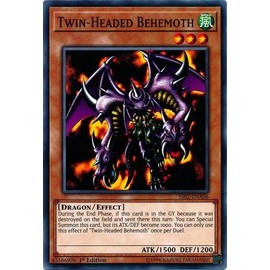 Yu-Gi-Oh! - Twin-Headed Behemoth - SS02-ENA06 - Common - 1st Edition - Speed Duel Decks - Duelists of Tomorrow