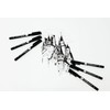 Daler-Rowney Simply Black Fineliners Set, 6 Pens, Ilustration, Drawing, Water-Resistant,