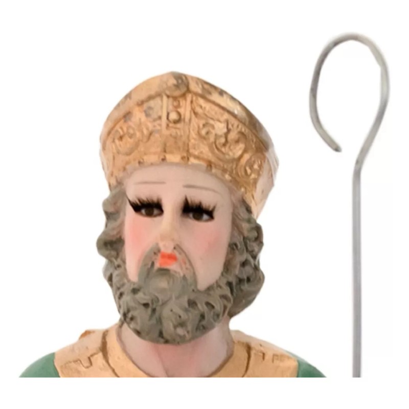 Imagen De Resina San Patricio De 21 Cm