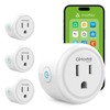 GHome Smart Plug Matter 15A, WiFi Smart Plugs Compatible with
