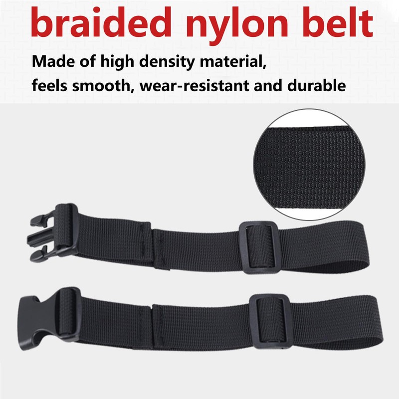 QZKJQDD Backpack Chest Strap, Chest Strap for Backpack, Adjustable Backpack