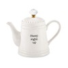 Mud Pie Door Knob Teapot