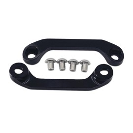 MFGZD Motorcyle Rear Footrest Passenger Foot Peg Blanking Plate Compatible With S1000RR S1000R 2019-2025 / M1000RR 21-25 / M1000R 23-25 / CRF1100L 20-25 CNC Motorcycle Rear Footrest Blanking Plates