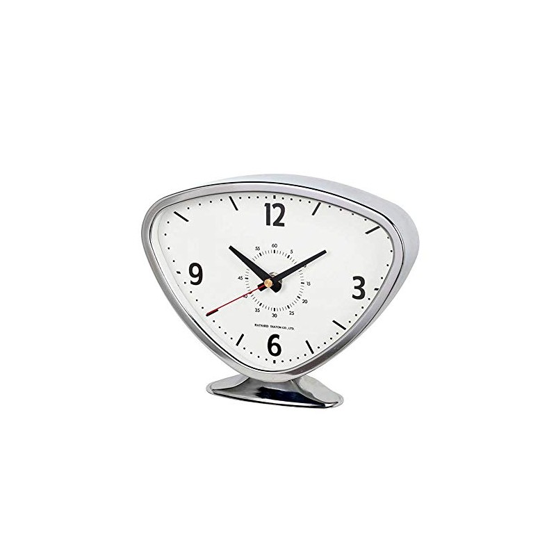 Dulton K925-1257CR Rinald Clock Chrome