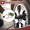 HEROFFIX 1 Set Universal Tire Pressure Gauge with Packaging Box