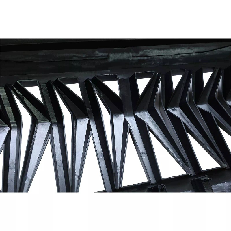 TopAlpha For Jeep Wrangler JK JKU 2007-2018 Front Shark Grille