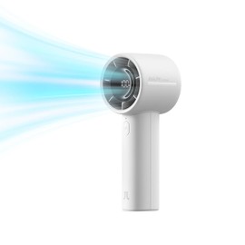 JISULIFE Handheld Turbo Fan with Long Battery Life