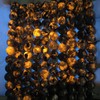 110PCS 6MM Flame Yooperlite Stone Beads Loose Beads for Jewelry