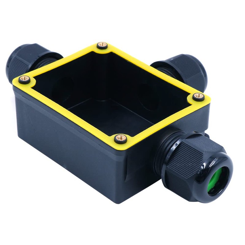 ZONADAH T-type 3-way IP68 waterproof electrical cable wire connector junction