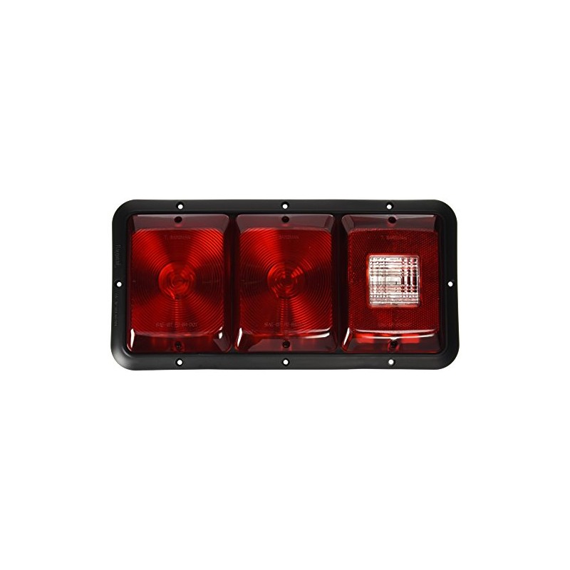Bargman 3484009 Red Horizontal Light