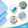 AIDEA Microfibre Cloths Pack of 50 Lint-Free Reusable Microfibre Cloths