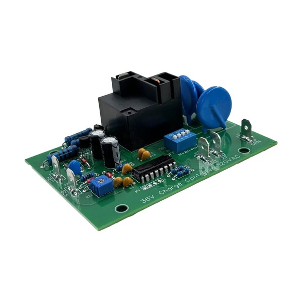 Gihdfer 36 Volt Power Charger Control Board for Golf Cart