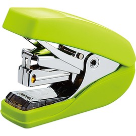 Kokuyo Stapler Power Latch Kiss SL-MF55-02YG, 32 Sheets, Yellow-Green
