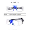 SooGree Sports Glasses Adjustable Elastic Wrap Eyewear For Soccer Basketball