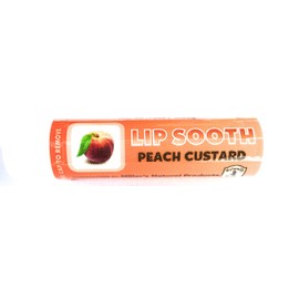 All Natural Lip Balm .15 Ounce (Peach Custard)