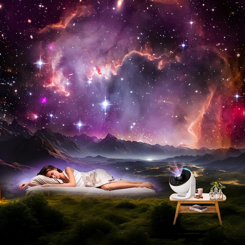 Galaxy Projector, 13-in-1 Star Projector Nebula Night Light, Planetarium Projector