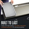 Universal Grill Grate for Flat Top Grills - Access for