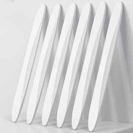 JinRui-T Car Door Protector 6PCS Car Door Edge Protector Car Door Protection Strip Universal Door Guard Anti-collision Door Protector Suitable for General Car Doors, Bumpers (White)