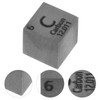 ABOOFAN Density Cube Metal Cube for Science Fairs Lab Equipment