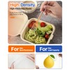 300 Count Heavy Duty Plastic Silverware, Heat Resistant Disposable Forks